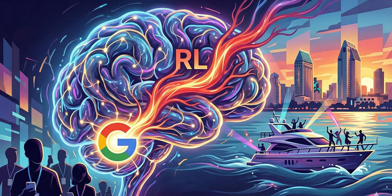 Google’s rise, RL mania, and a party boat 