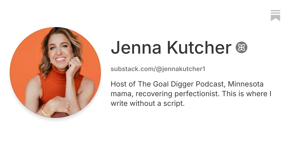 Jenna Kutcher | Substack
