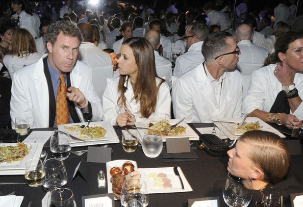 Will Ferrell Pictures - 2011 MOCA Gala - An Artist's Life Manifesto ...