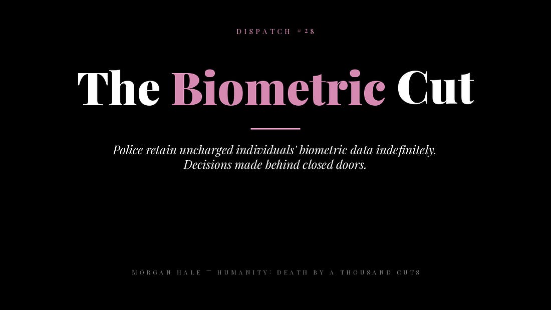 The Biometric Cut