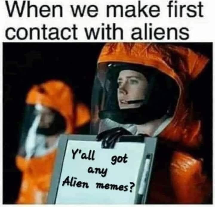 30+ Hilarious Sci-Fi Memes to Fill Your Nerdy Needs (October 2, 2023) -  Memebase - Funny Memes