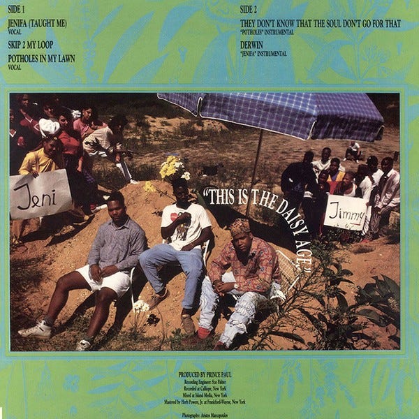 Revisiting De La Soul's '3 Feet High And Rising' 30 Years Later