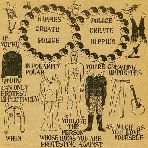 Hippies create police, police create hippies. : r/ramdass