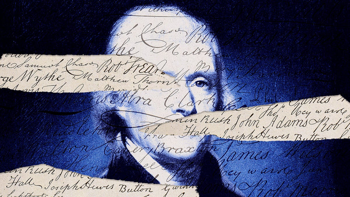 Thomas Jefferson’s Last Wish