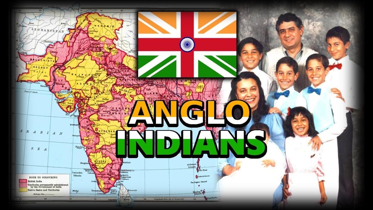 The Anglo-Indians: The Last Remnants of the British Empire in India and  South Asia