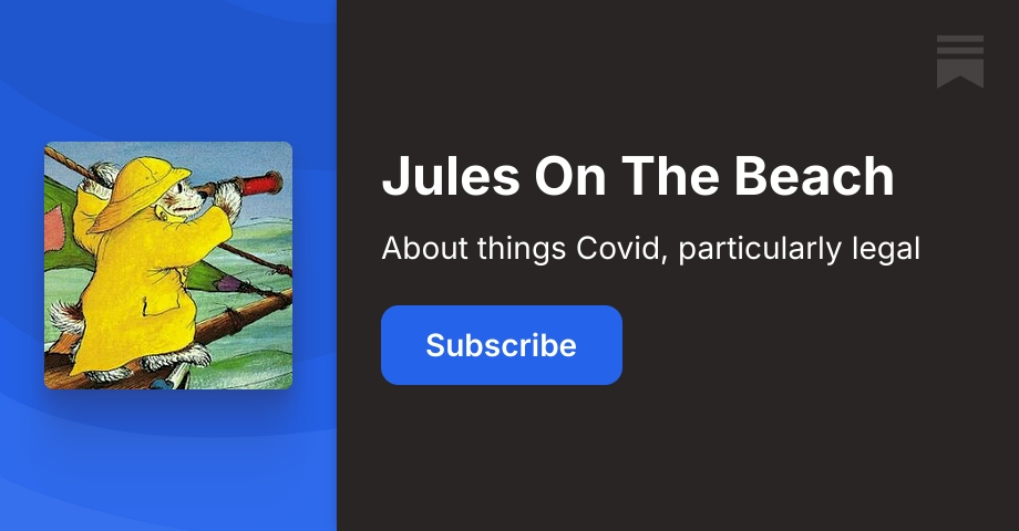 Jules On The Beach | Julian Gillespie | Substack