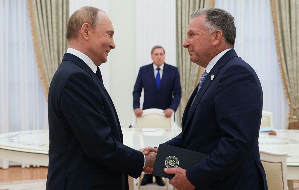 Peace Through Profit: The Problem with Steve Witkoff’s Ukraine Strategy