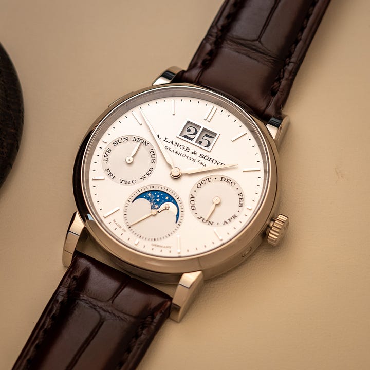 lange saxonia annual calendar 2026 36mm