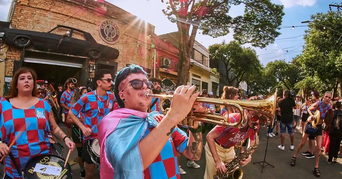 Bloco Skaravana: A vibe Positiva do Ska no Carnaval de SP