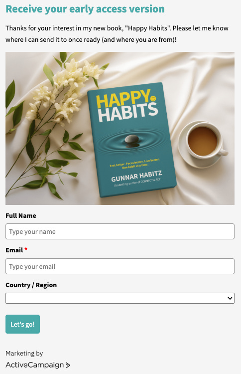 How to use LinkedIn as Book Author