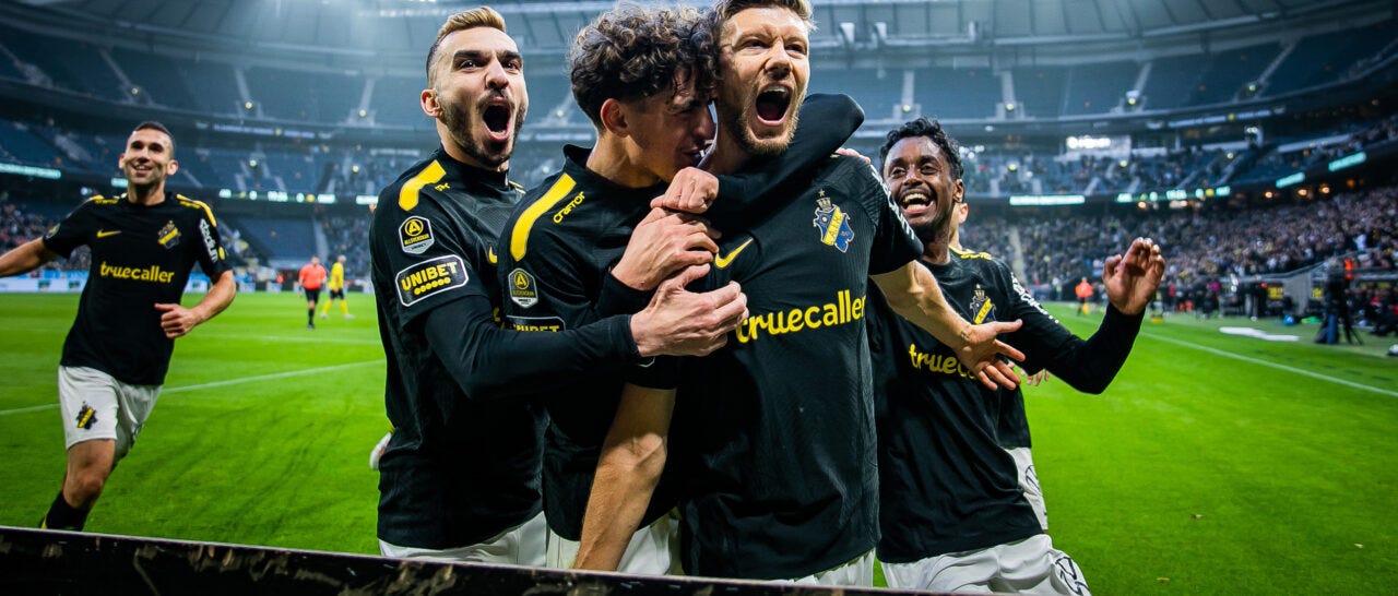 Se matchen AIK - Sarpsborg 08 FF exklusivt i AIK+ | AIK Fotboll