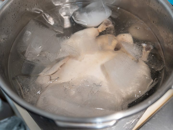 chicken cooking