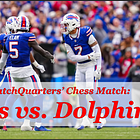 Chess Match: Bills vs. Dolphins (Week 9)