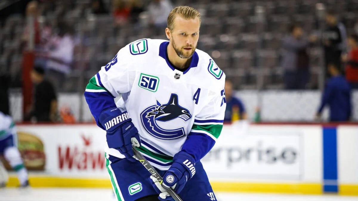 Latest Canucks News and Rumours: Edler Returns, Malhotra and Gallagher Could Shape Future, Wright as Next Big Gamble & More