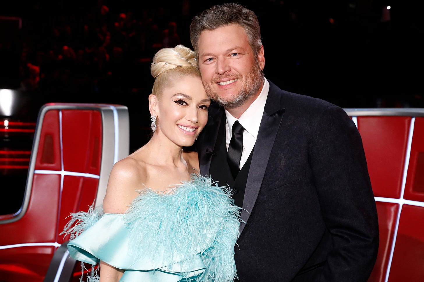 Gwen Stefani Looks 'Best I've Ever Looked' Since Kissing Blake Shelton | PEOPLE.com Gwen Stefani Looks 'Best I've Ever Looked' Since Kissing Blake Shelton | PEOPLE.com