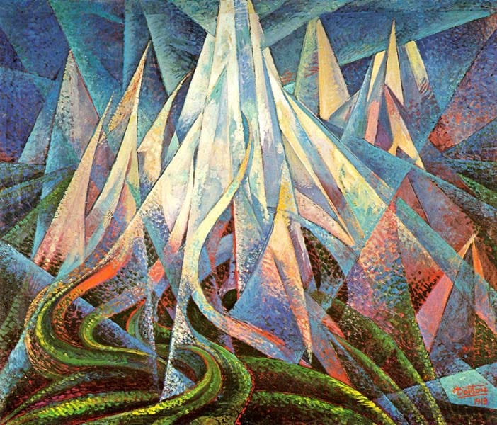 Dottori Gerardo | Futurismo: Exploring the Dynamics of the Futurism Art ...