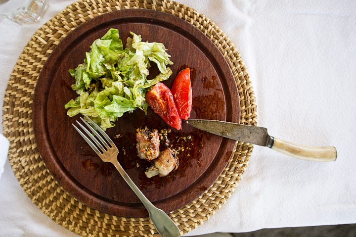 A Fishable Feast: South American barbecue. 