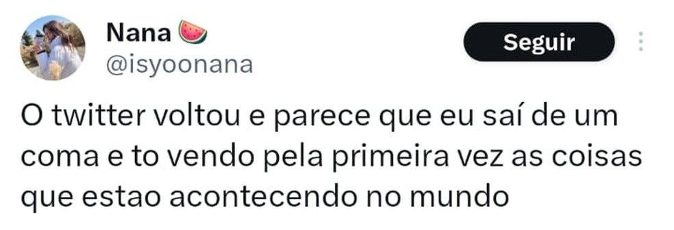 X está de volta? Usuários fazem memes com possível retorno de rede ...