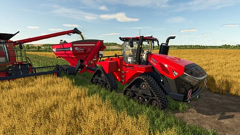 Farming Simulator 25 Area