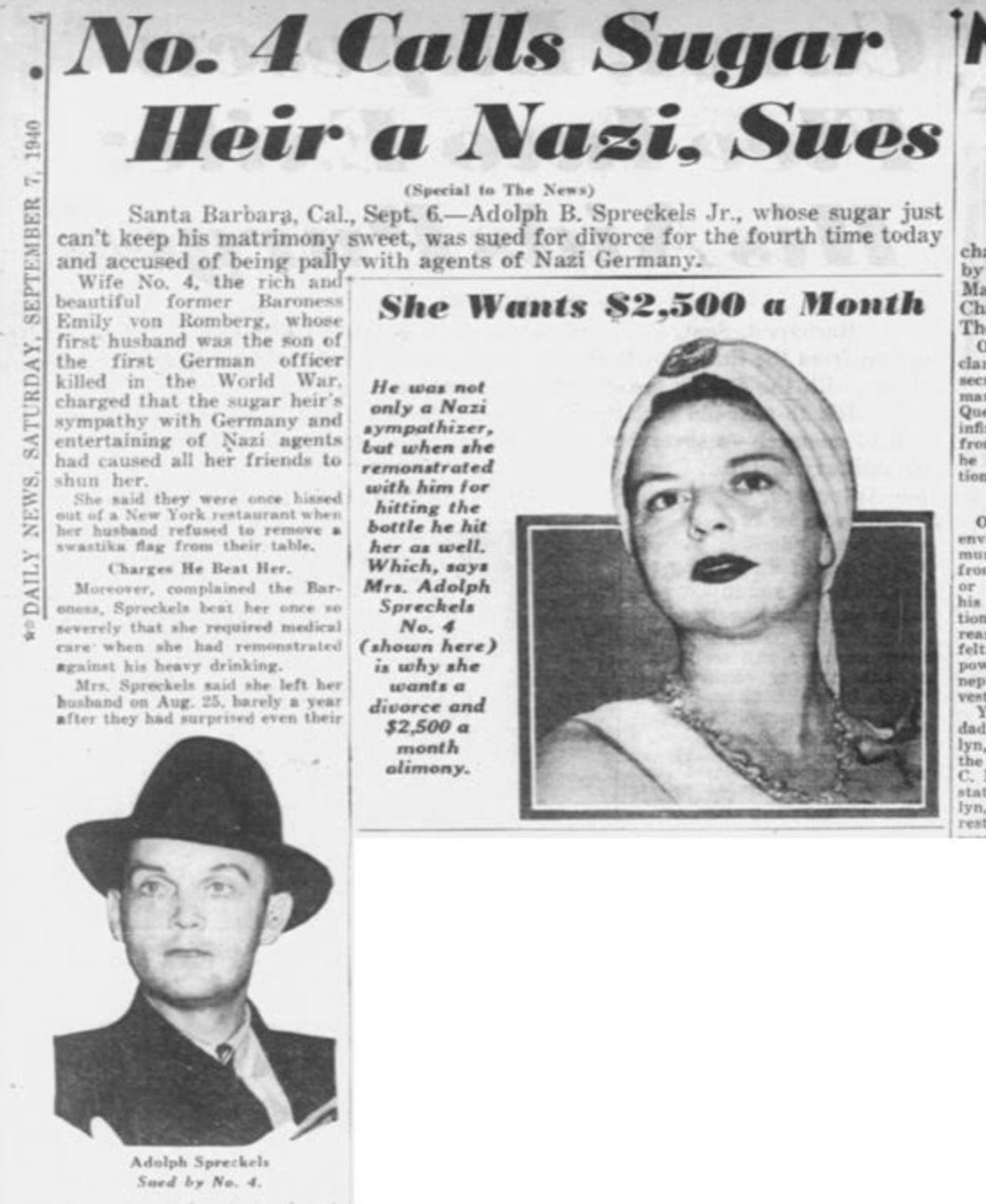 emily hall tremaine divorce