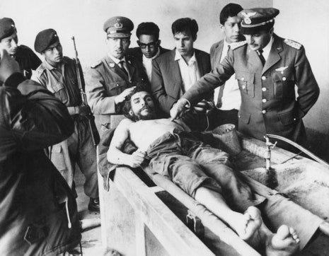 Burial Lessons From Che to bin Laden