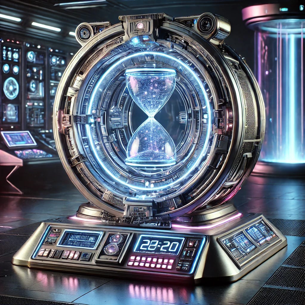 Time Machine - Avikam’s Substack