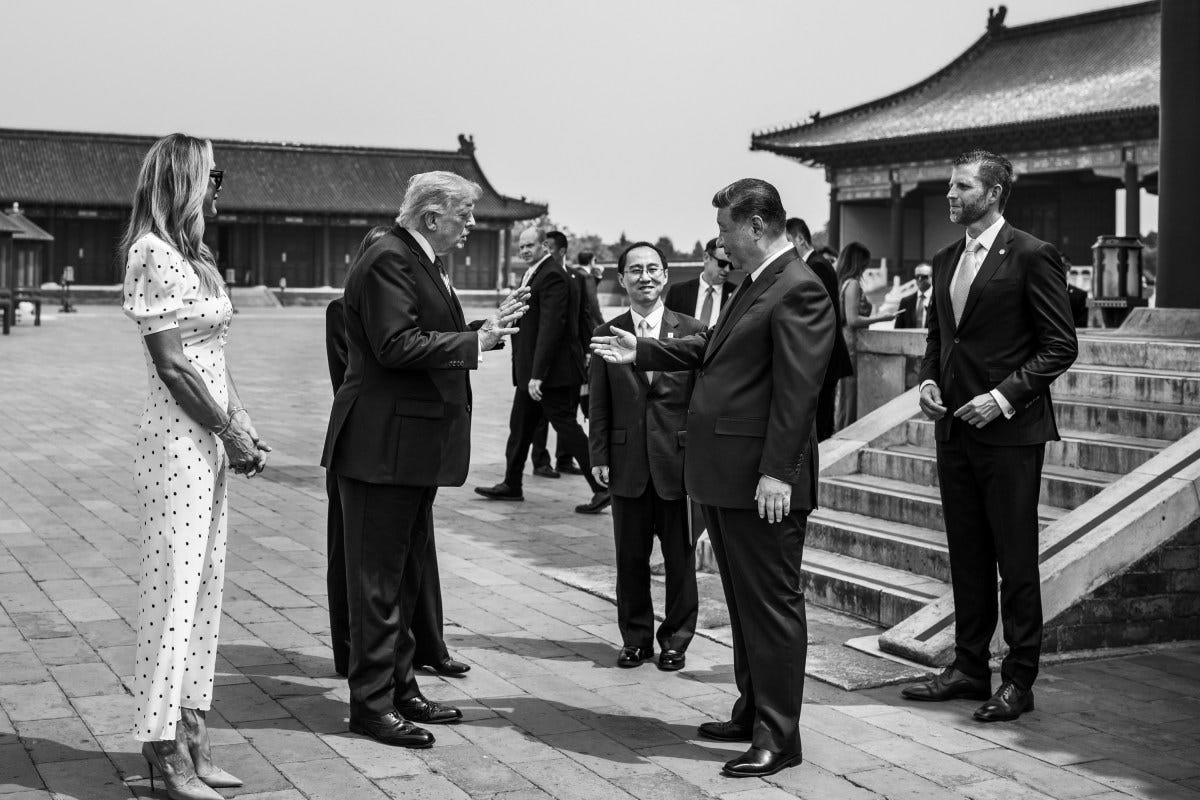President Donald J. Trump tours the Hall of Prayer of Good Harvest with President Xi Jinping of the People’s Republic of China, Thursday, May 14, 2026, at the Temple of Heaven in Beijing. (Official White House Photo by Daniel Torok) President Donald J. Trump tours the Hall of Prayer of Good Harvest with President Xi Jinping of the People’s Republic of China, Thursday, May 14, 2026, at the Temple of Heaven in Beijing. (Official White House Photo by Daniel Torok)