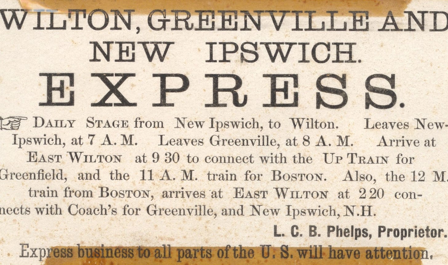 Train schedule