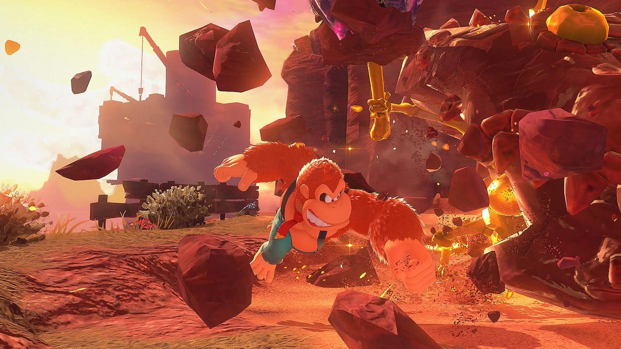 Donkey Kong Bananza: Ganz schön affig | FAZ