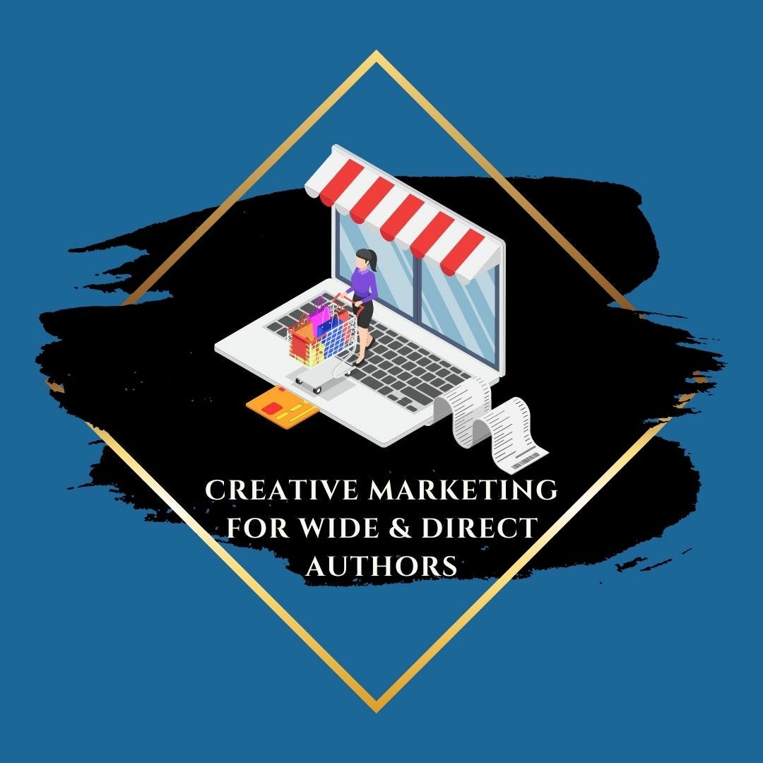 Marketing for Wide & Direct Authors logo