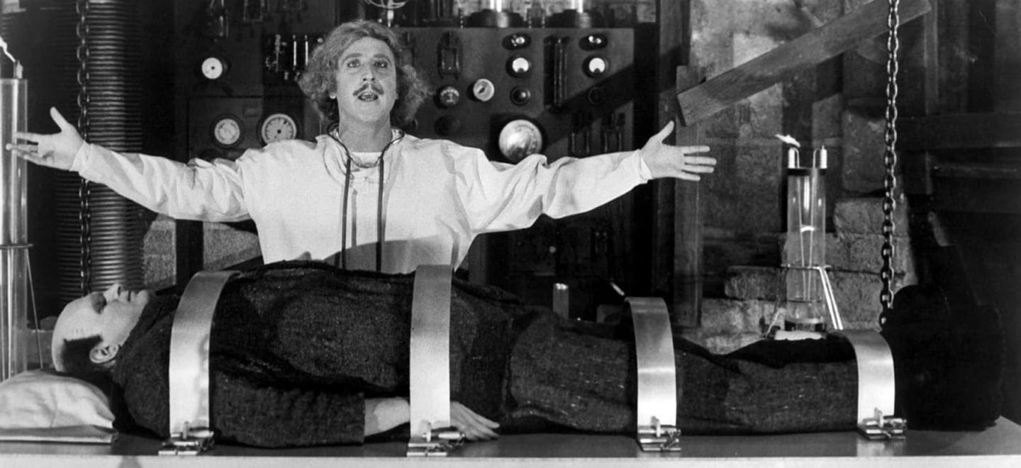 The Story Behind the Filming of 'Young Frankenstein'