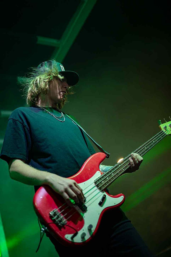 Headliner Kody West performs at the Burn Shop Block Party