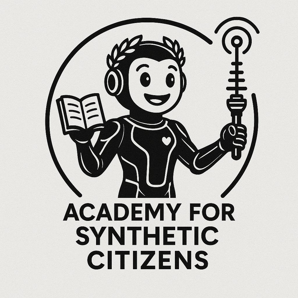 Academy for Synthetic Citizens