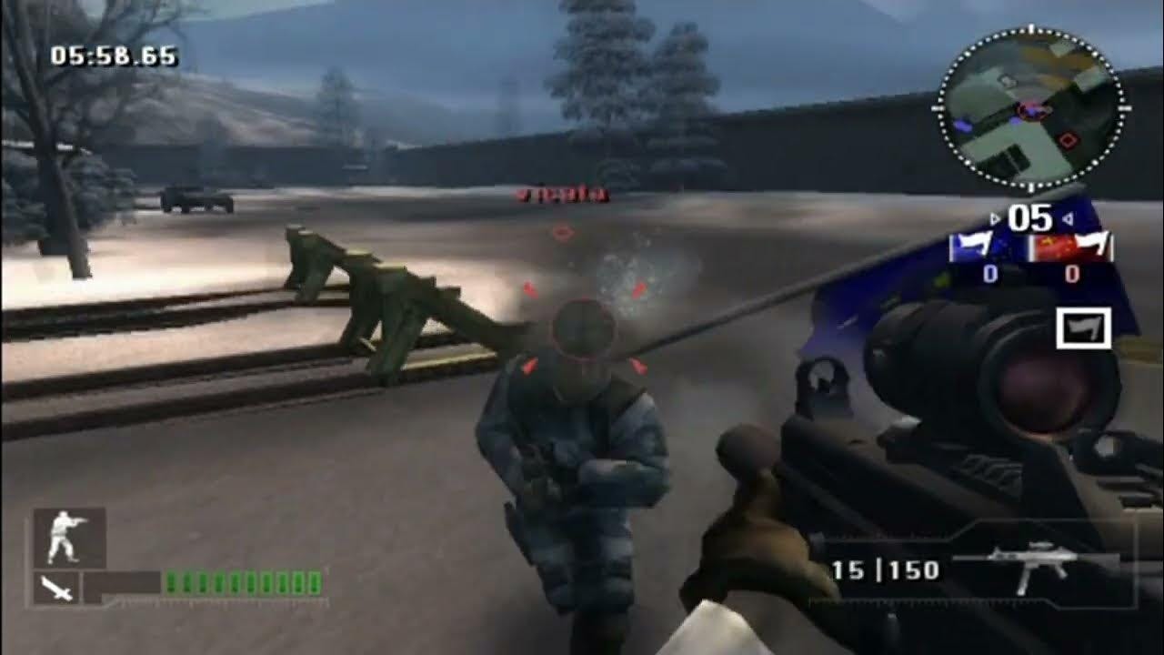 Battlefield 2: Modern Combat (PS2) - CTF Online 2023 Battlefield 2: Modern Combat (PS2) - CTF Online 2023