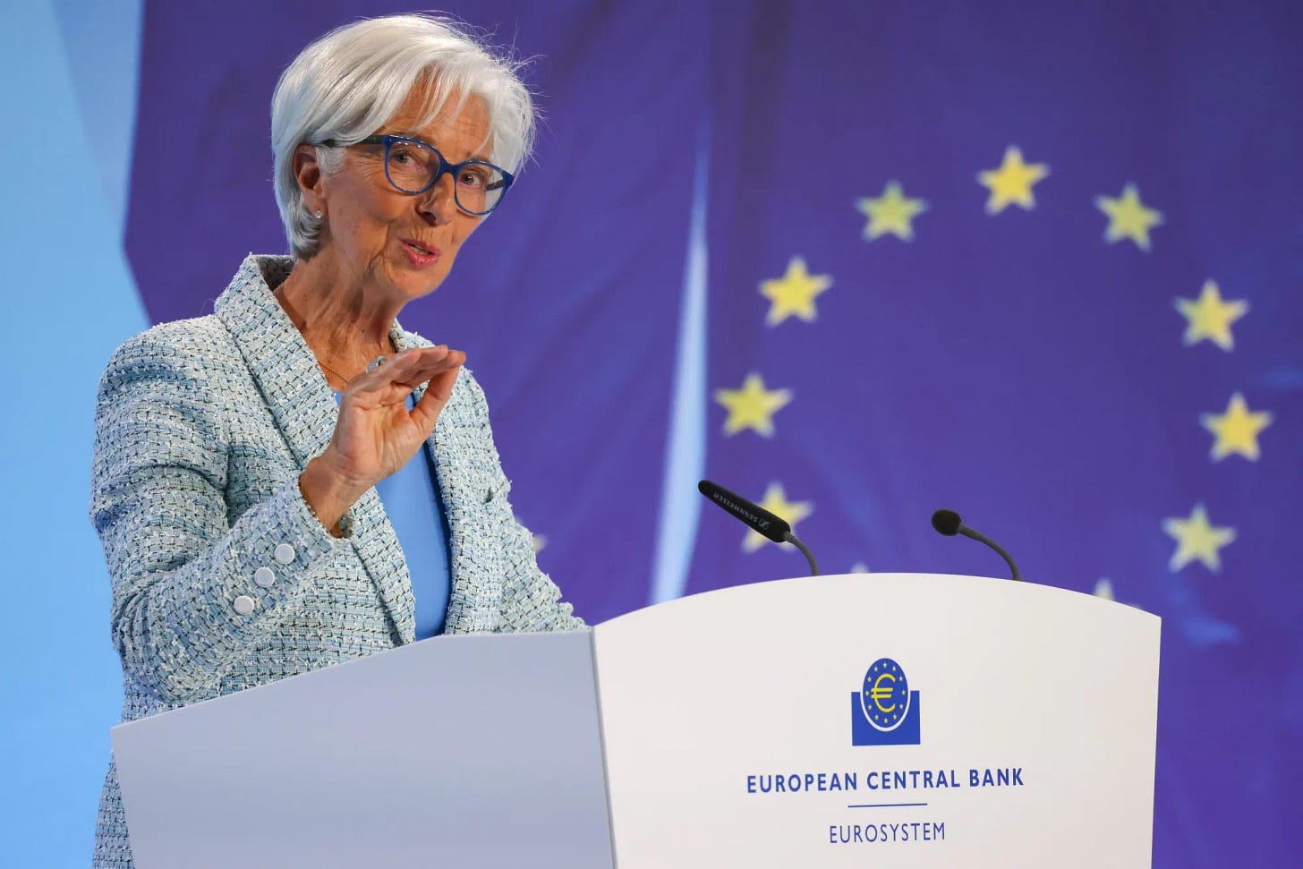 BCE recorta tasa de interés de referencia en 25pb al 3,5% - Bloomberg