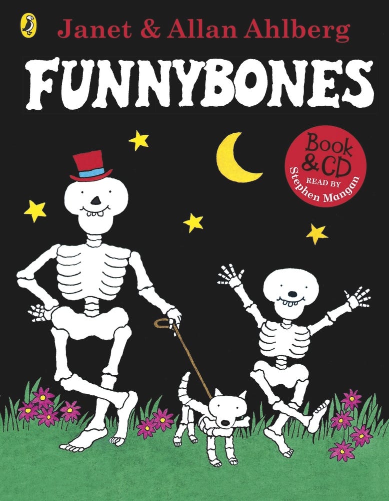 Funnybones (1) by Allan Ahlberg | Goodreads