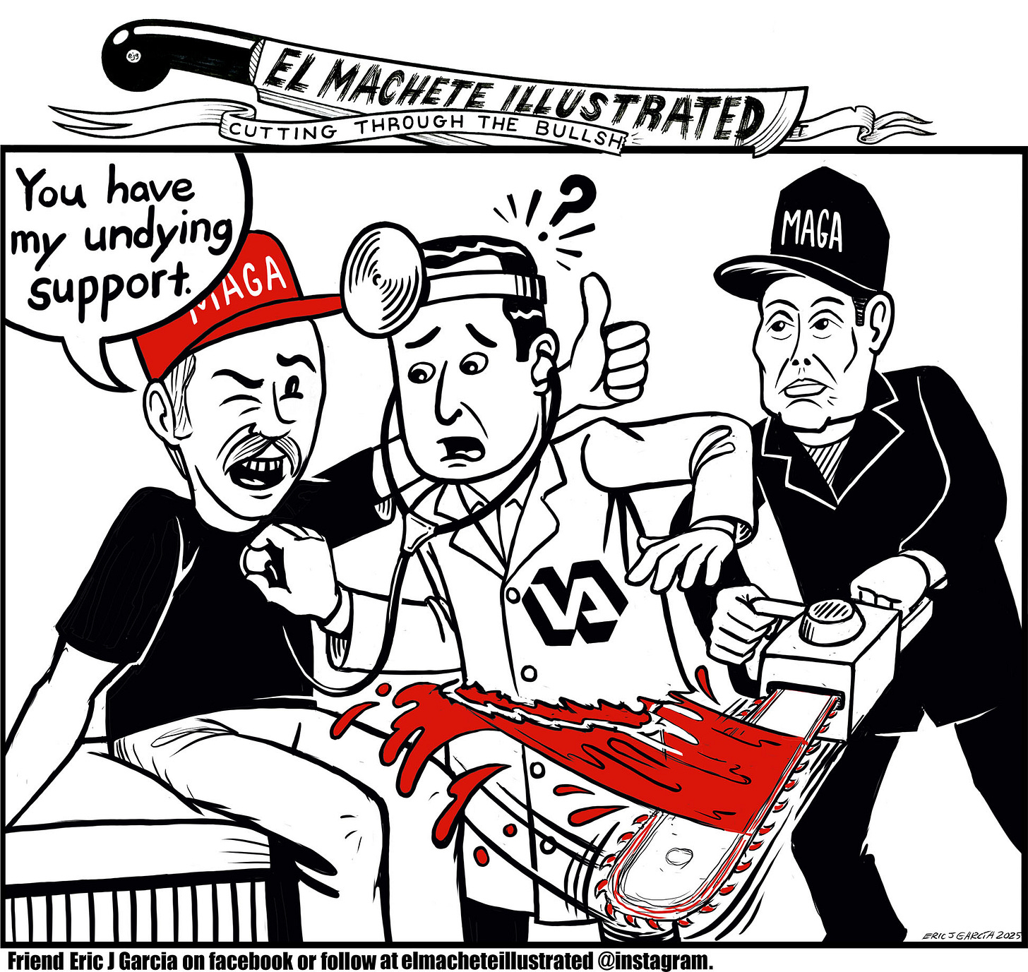 Eric J. Garcia- El Machette Illustrated