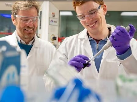 LEFT TO RIGHT: Fruit Island’s Bananito (TikTok); PhD student David Vahey - on the right (Nordin Ćatić); Science reporter Andrew Griffin (LinkedIn); journalist & author Jill Lepore (stanford.edu); artist Andrea Zelenak (Inkcourage); Claude Constitution author Amanda Askell (LinkedIn)