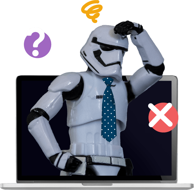 Business Stormtrooper Business Stormtrooper