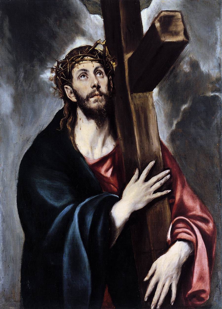 Christ Carrying the Cross (El Greco, New York) - Wikipedia