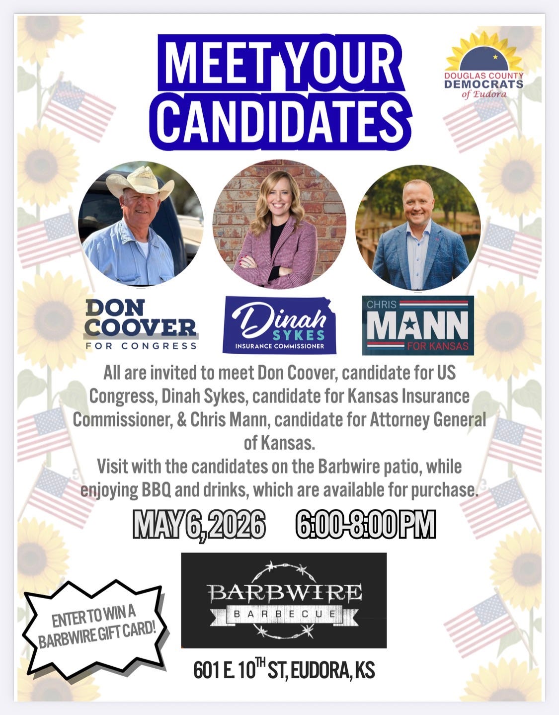 May be a graphic of one or more people, card, poster, magazine and banner