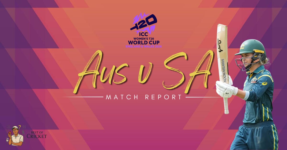 Australia’s Middle-Overs Explosion Turns Trouble to Triumph