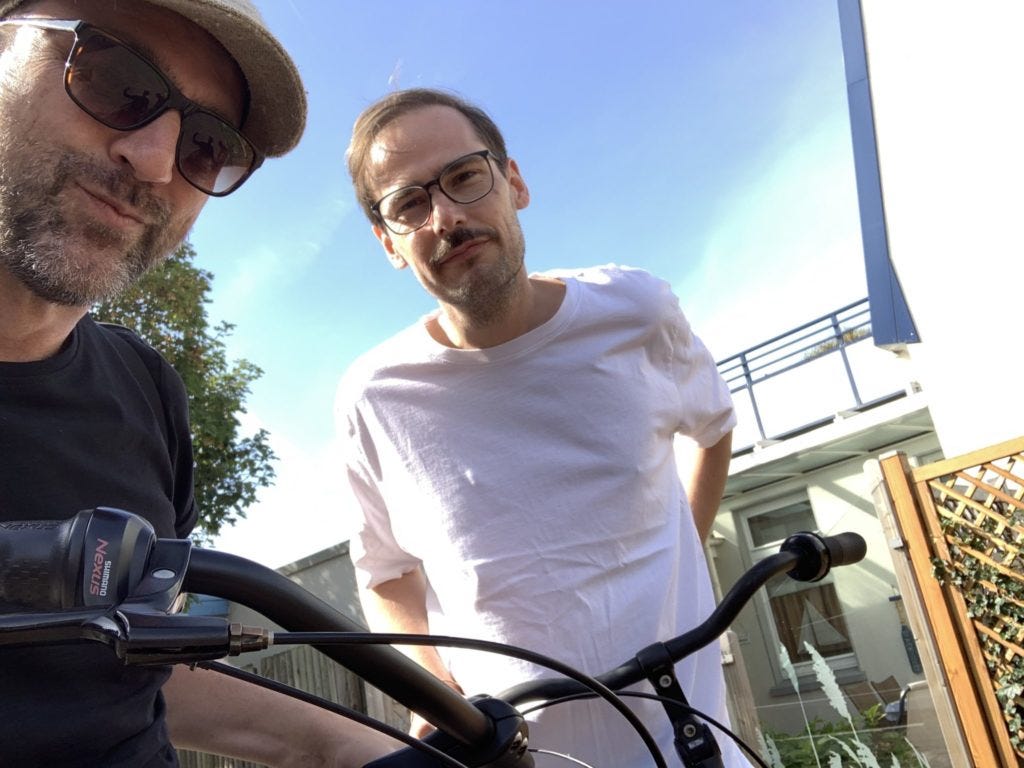 Jochen Schliemann, Michael Dietz, Norderney, Nordsee, Reisen Reisen - der Podcast, Ostfriesische Inseln