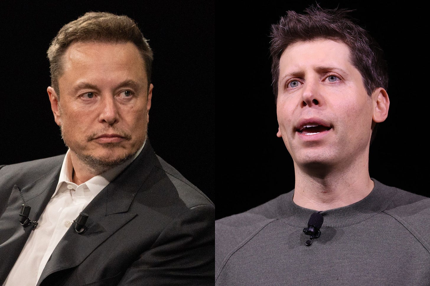 Elon Musk and Sam Altman argue about whether ChatGPT or Grok is better |  Fortune