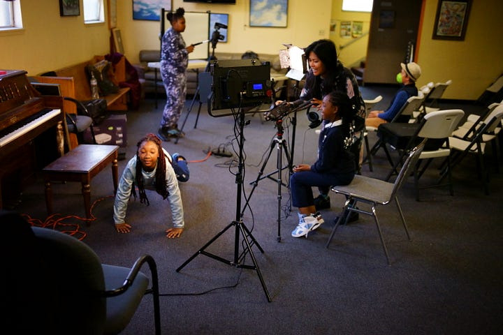 Kids learn filmmaking in San Francisco