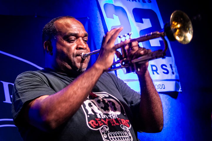 Red and the Revelers / all photos by author