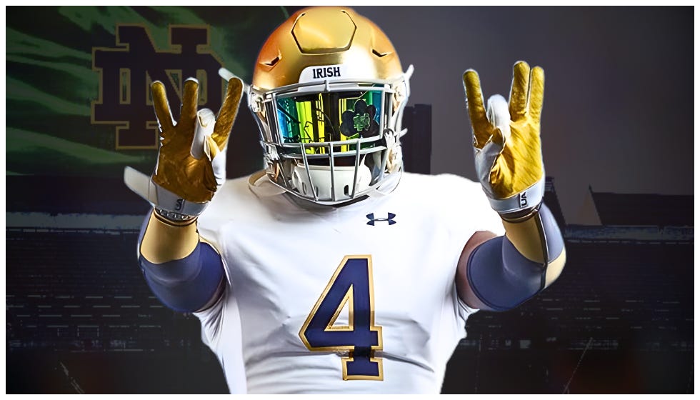 Jeremiyah Love | 2026 NFL Draft Profile Snapshot Top-50 Players Post NFL Combine