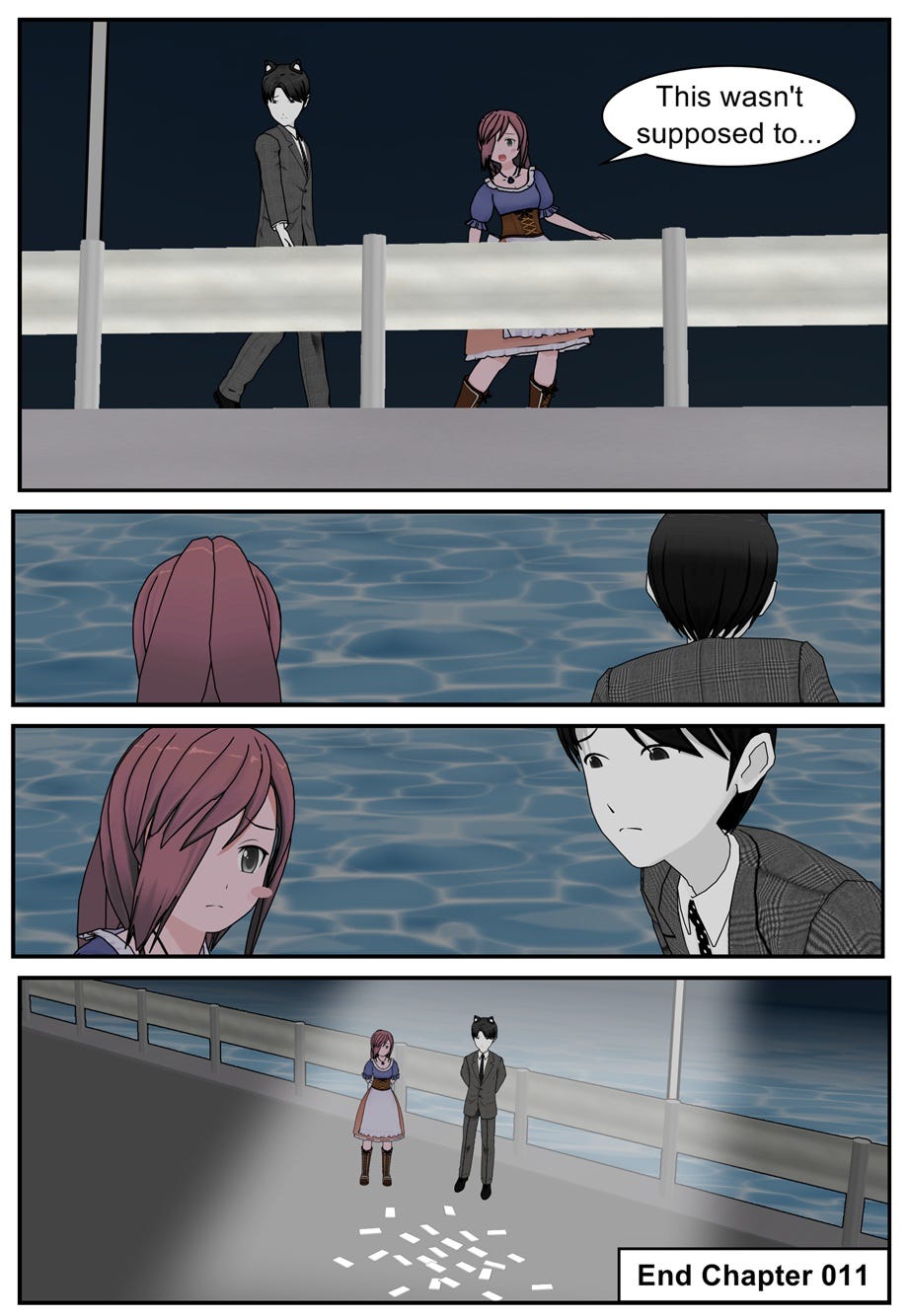 This wasn't supposed to... End Chapter 011