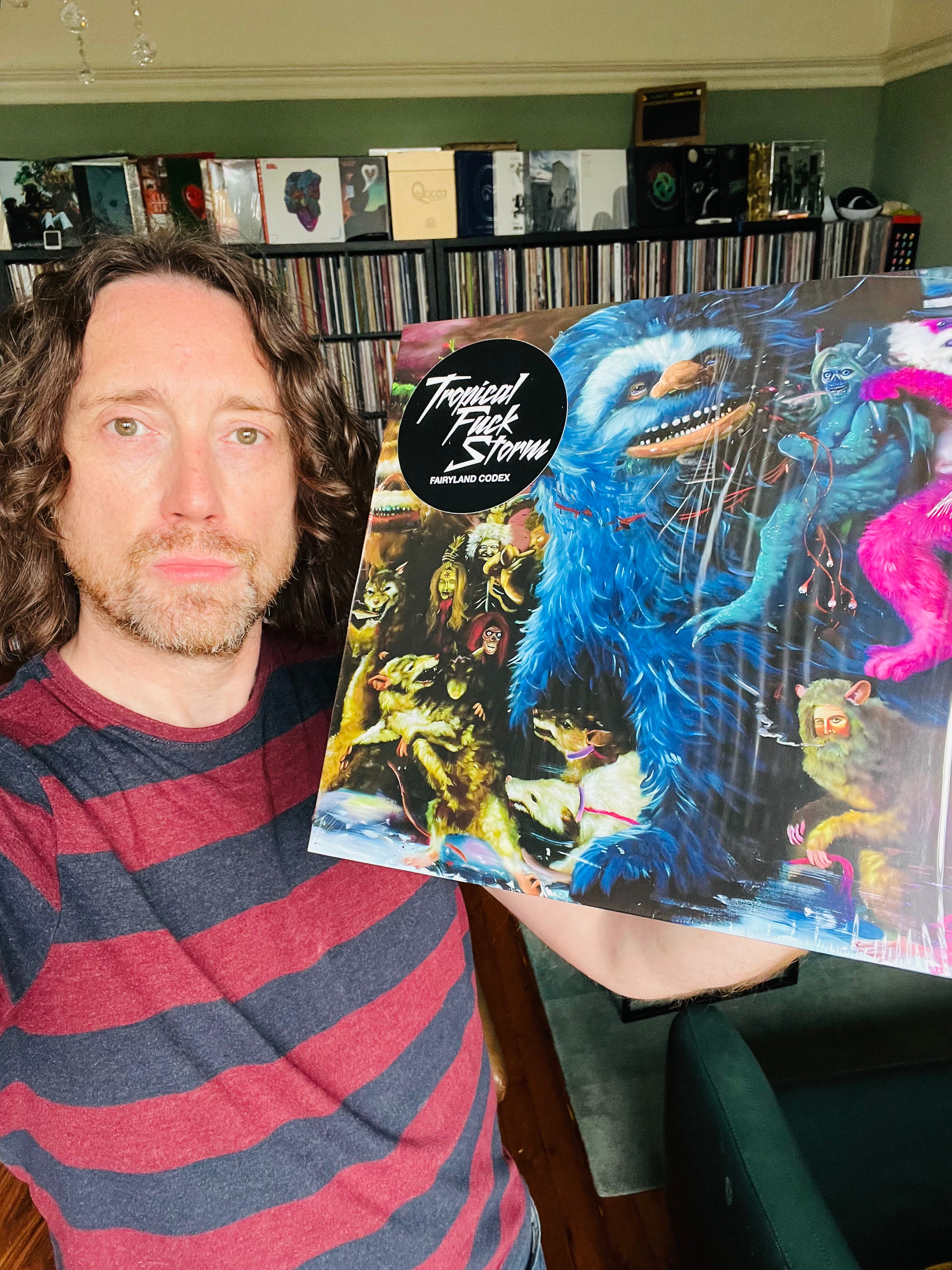 REVIEW: Tropical Fuck Storm—Fairyland Codex (2025)