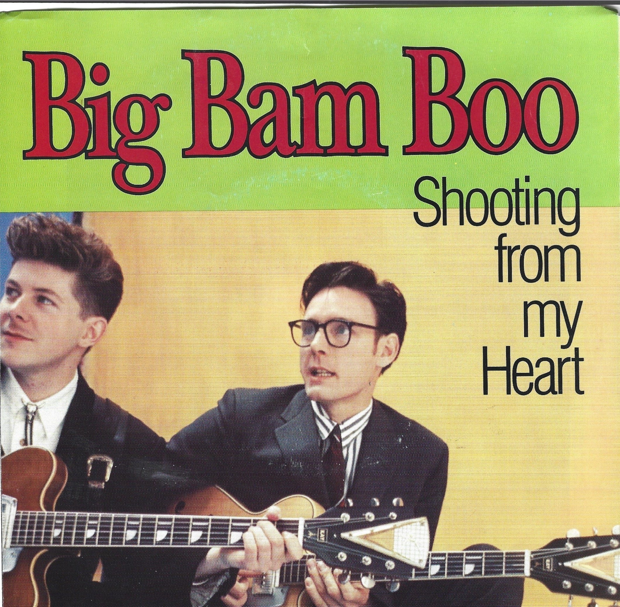 【J18624】Big Bam Boo Beyond The Guess Who: Big Bam Boo- 